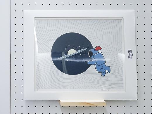 宇宙飞行士Sman-「出发！去地球」上海展
