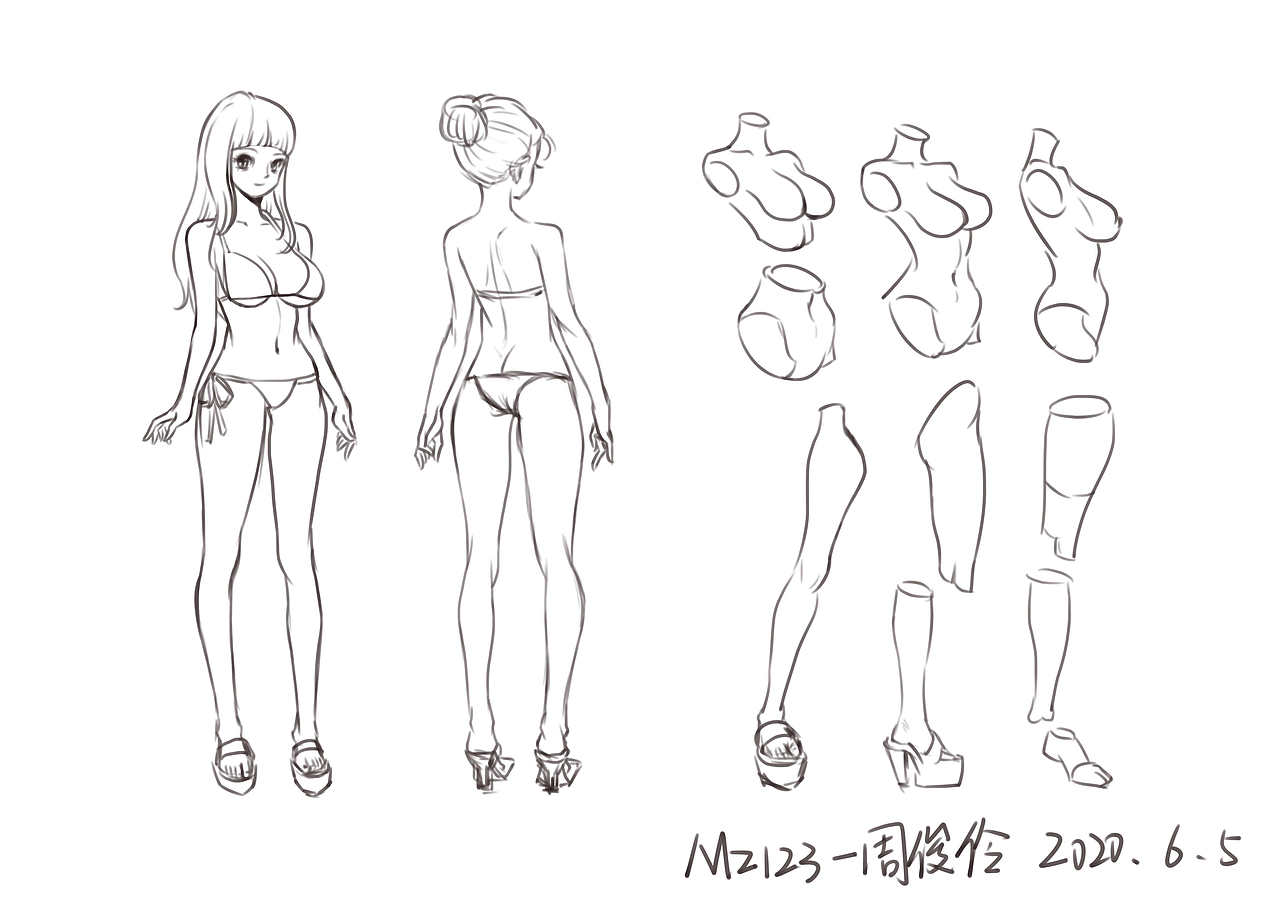 DinLab×孙无力 潮流插画角色IP事务所作品集