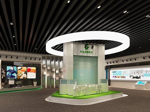 资源回收再利用企业展厅（个人主页-ZMjQ5NDQ5NzY=） - 展陈设计 - 站酷设计师索腾文化原创素材 - 站酷ZCOOL