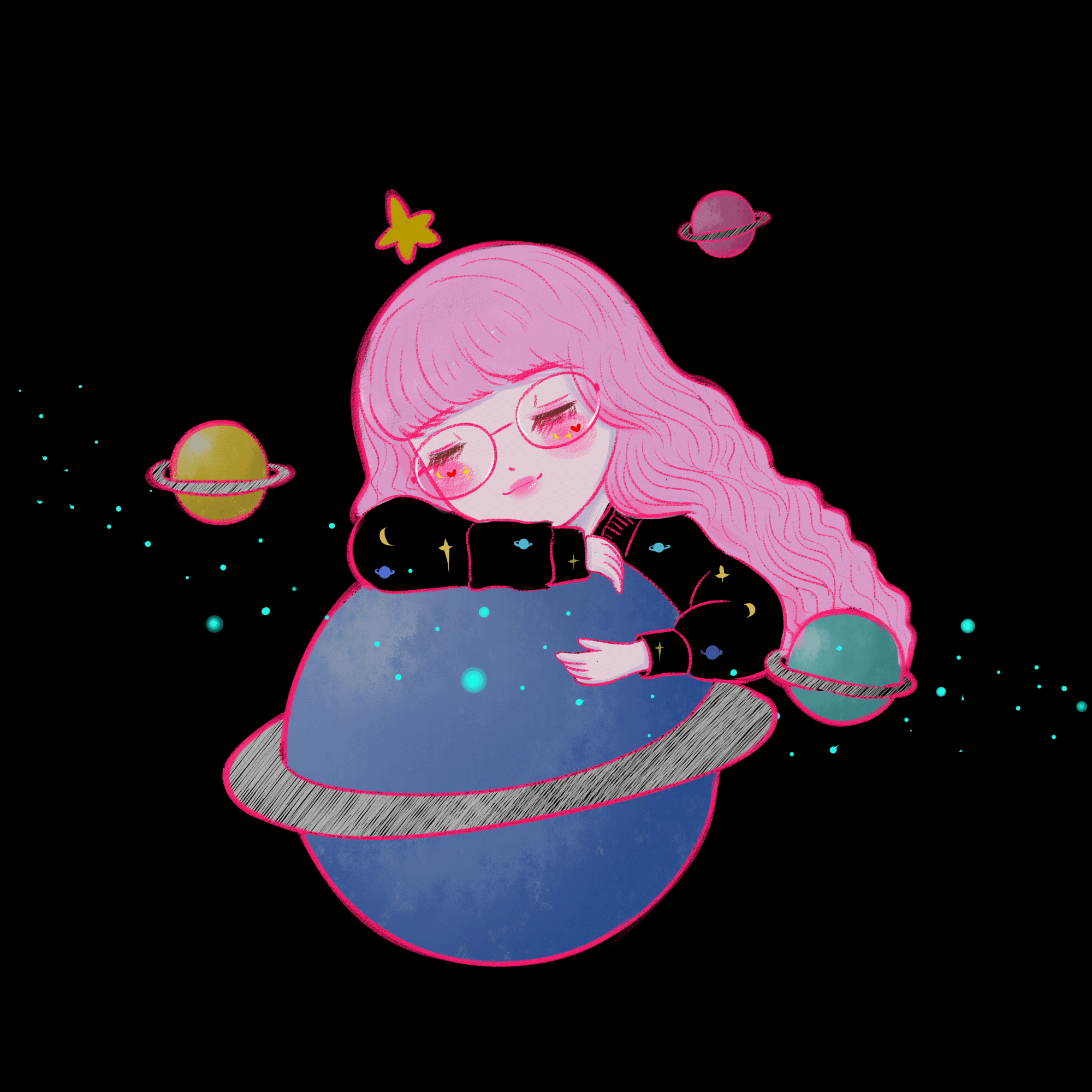 云和星（图ZMTAzMTY3NjUy） - 创作习作 - 站酷设计师哎哟微well原创素材 - 站酷ZCOOL