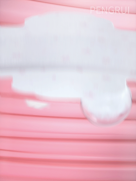 INTERPRETER×洁婷卫生巾透气轻薄樱花装创意视觉动画