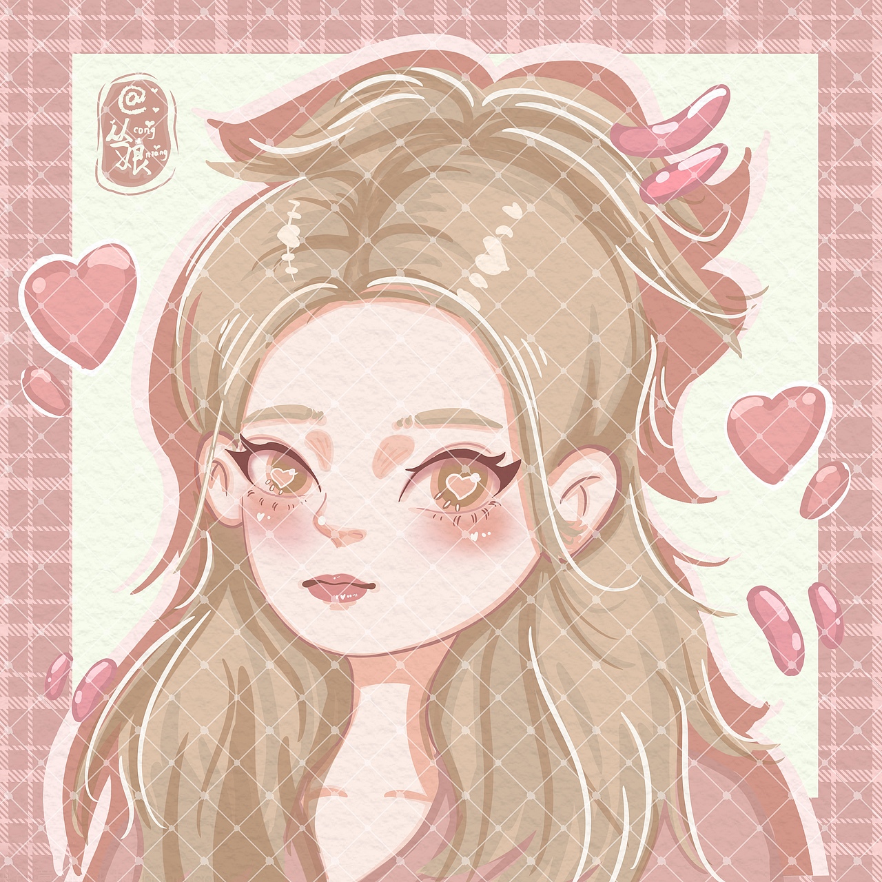 板绘卡通人物练习（图ZMjYyMzEyNjM2） - 绘画 - 站酷设计师丛娘儿原创素材 - 站酷ZCOOL