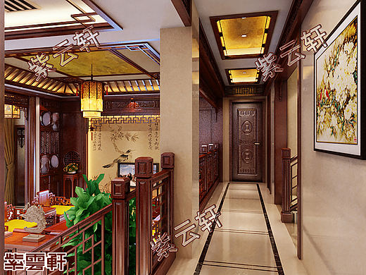 古典中式装修禅意设计刘宅