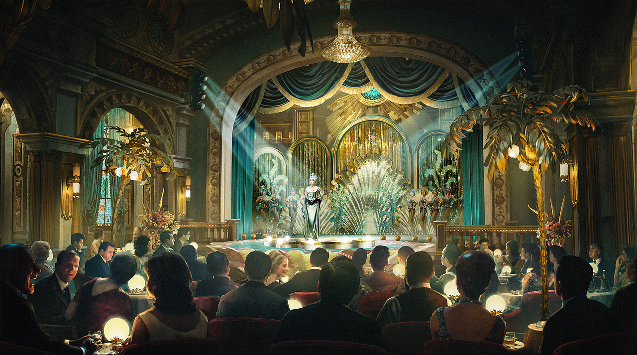 电影《扬名立万》气氛图