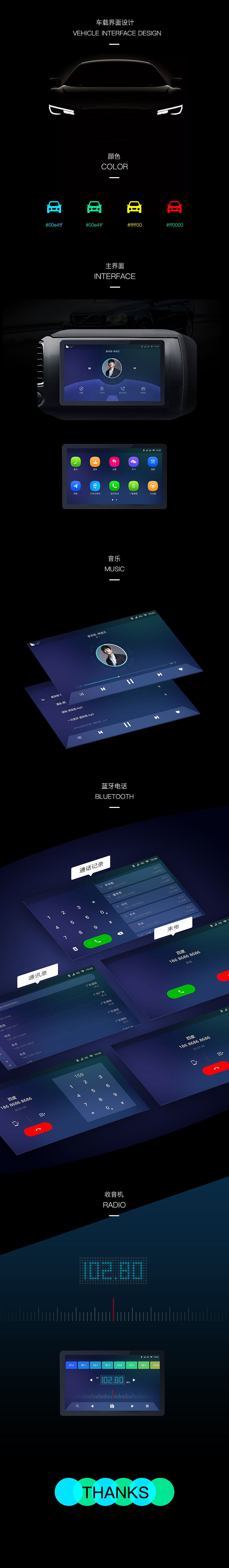 车载界面设计（图ZMTMzMzQwNDky） - APP界面 - 站酷设计师sofia224原创素材 - 站酷ZCOOL