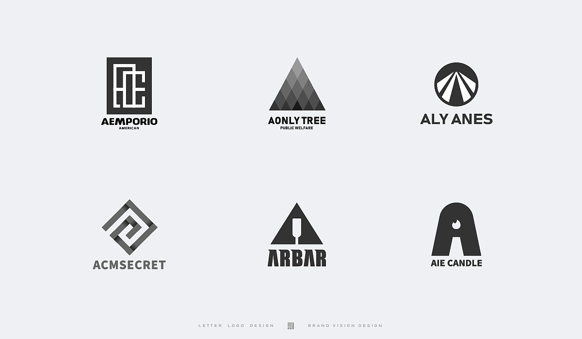 LIUJY｜字母造型&LOGO合集（A）（图ZMTc0ODIyOTQw） - Logo - 站酷设计师刘金营原创素材 - 站酷ZCOOL