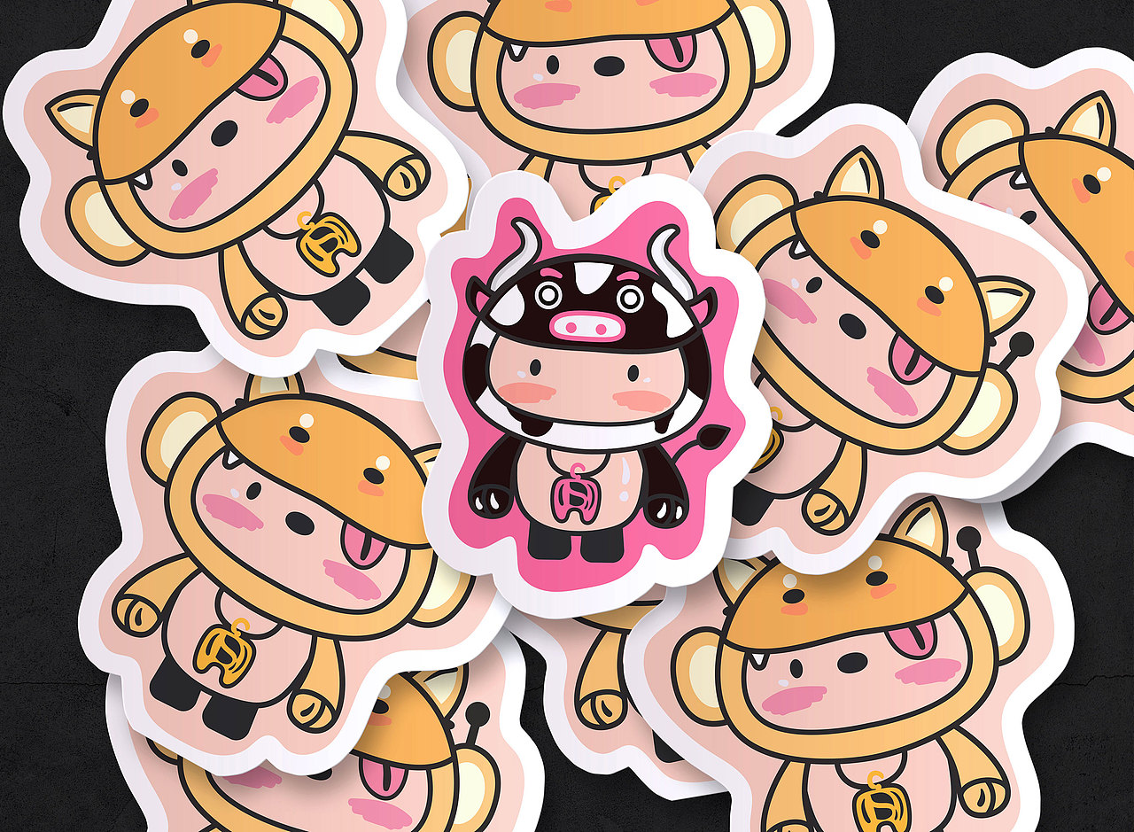 呆萌勇敢小三只 拯救你的小🦷牙齿（图ZMjM1NDExODgw） - IP形象 - 站酷设计师1989百万创意无限原创素材 - 站酷ZCOOL