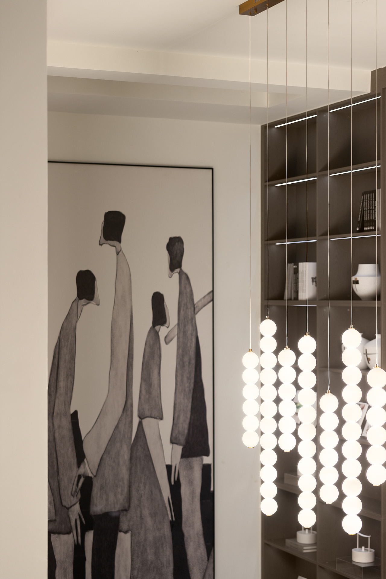 拓者设计吧首发 | 408㎡现代简约静谧生活-無相镜界