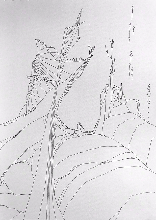 10月线描作品小集