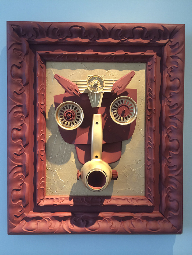 2015  《新面孔》雕塑展