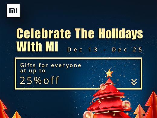小米 2018圣诞节(国际)