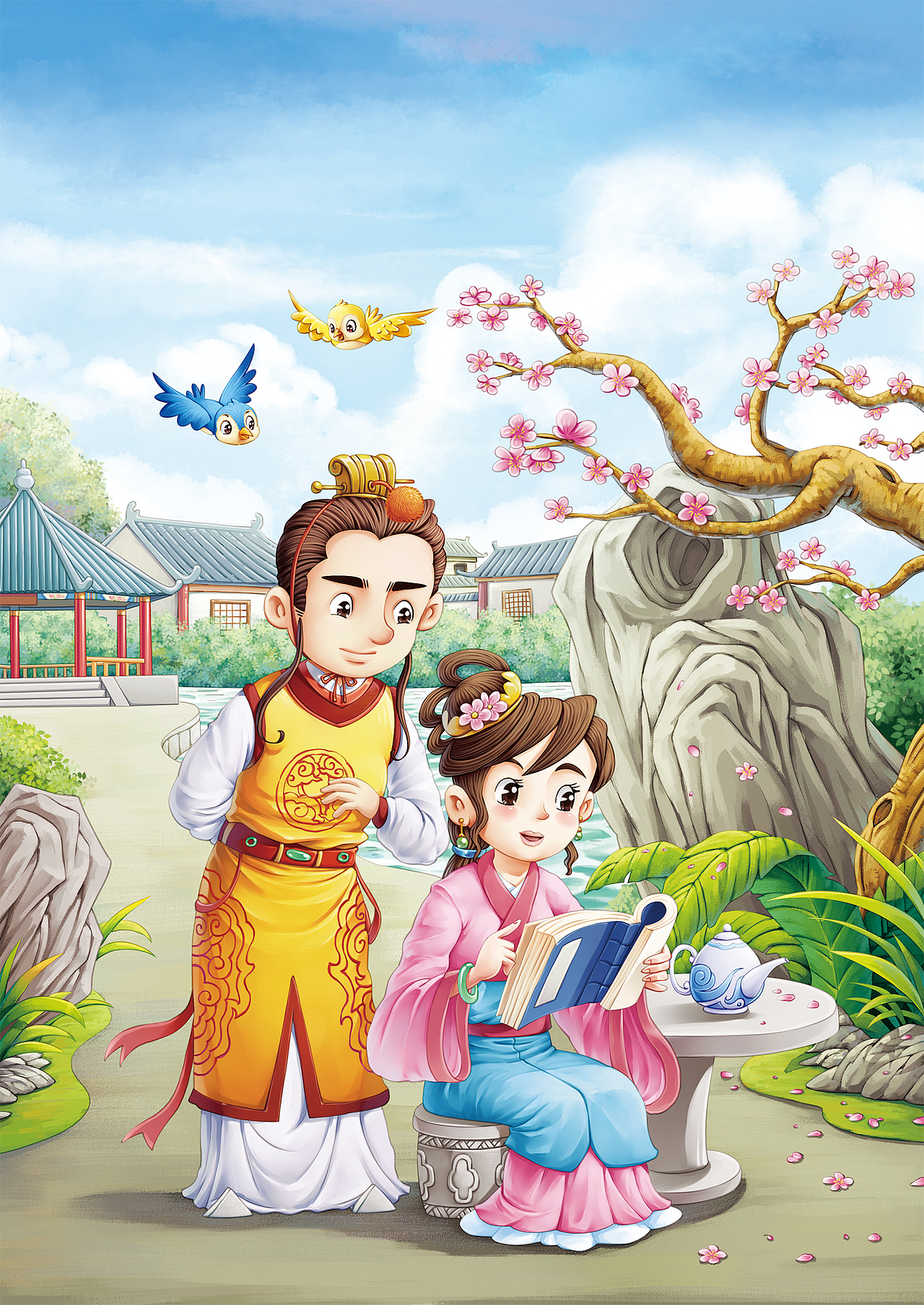 19年后半年的稿子（图ZMTk1NzAzNDYw） - 商业插画 - 站酷设计师柏松插图原创素材 - 站酷ZCOOL