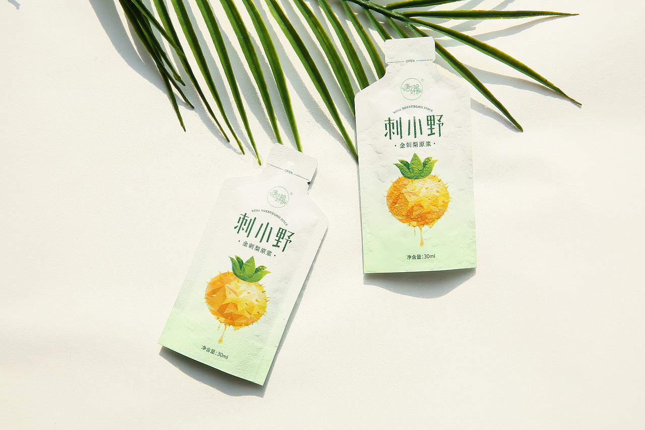 刺小野-金刺梨原浆（图ZMjA2Mjg0NjAw） - 包装 - 站酷设计师缇元原创素材 - 站酷ZCOOL