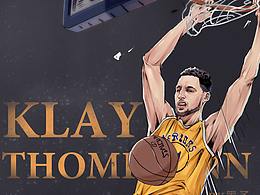 NBA-klay thompson