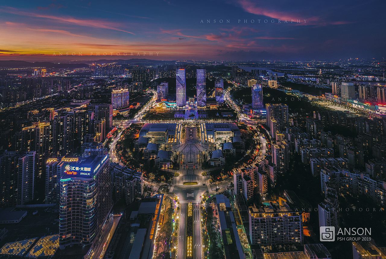 江门蓬江中心商圈