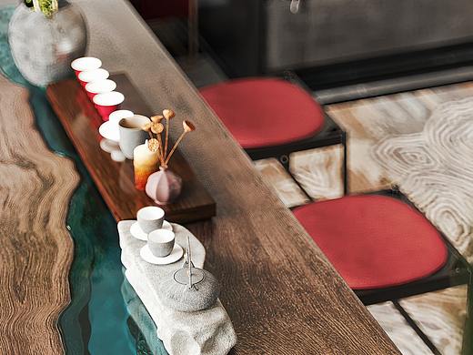 新中式（個人主頁-ZNTEwNjkyOTI=） - 家裝設(shè)計 - 站酷設(shè)計師逐夢TiH原創(chuàng)素材 - 站酷ZCOOL