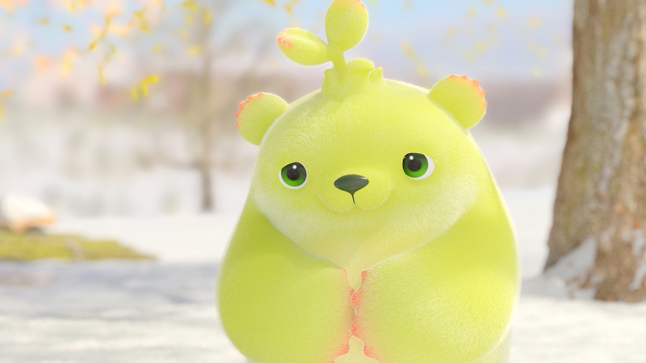 萌芽熊的小熊饼干给谁吃了!