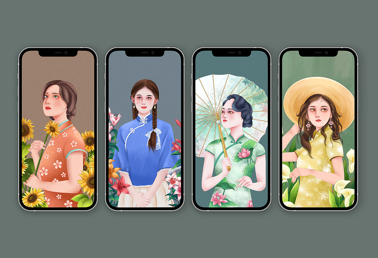 个人插画练习（图ZMjc5NTMxMDc2） - 创作习作 - 站酷设计师娇娇1124原创素材 - 站酷ZCOOL