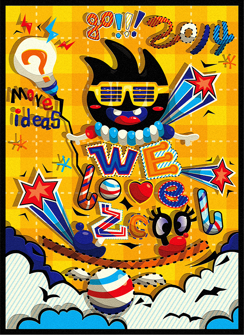 慢慢地走自己的路吧~~一些这样的字体海报（图ZMTc2NDIyODQ=） - 海报 - 站酷设计师chapel陈原创素材 - 站酷ZCOOL