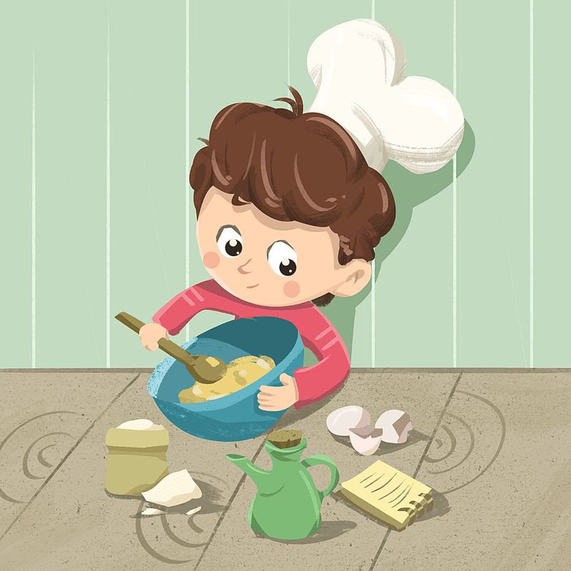 儿童伴读音频专辑封面（图ZMjUzODg4Mjk2） - 儿童插画 - 站酷设计师傅肆叁原创素材 - 站酷ZCOOL