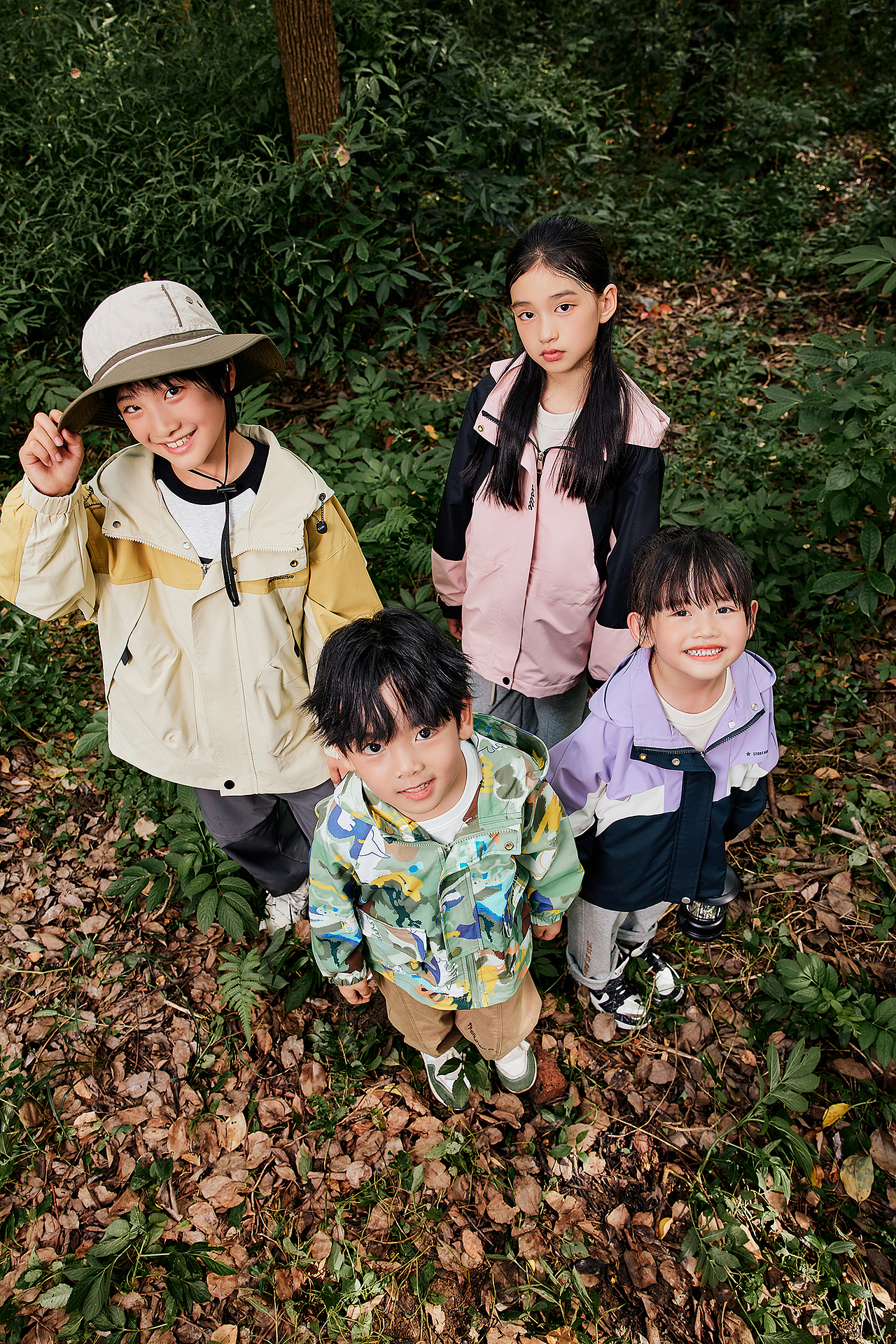 童装拍摄/多多一上23秋季形象