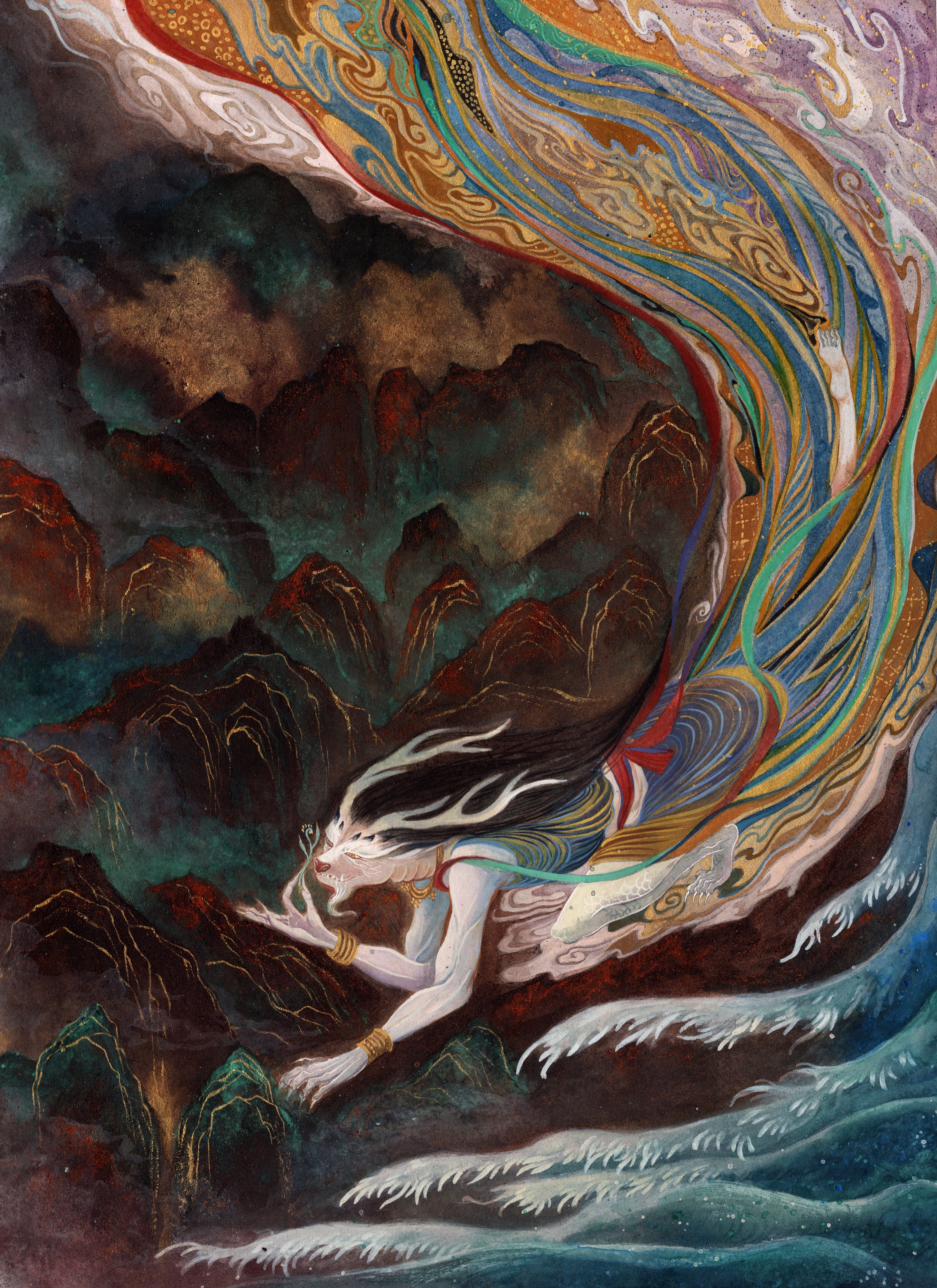 计蒙神_鹿溟山-站酷zcool