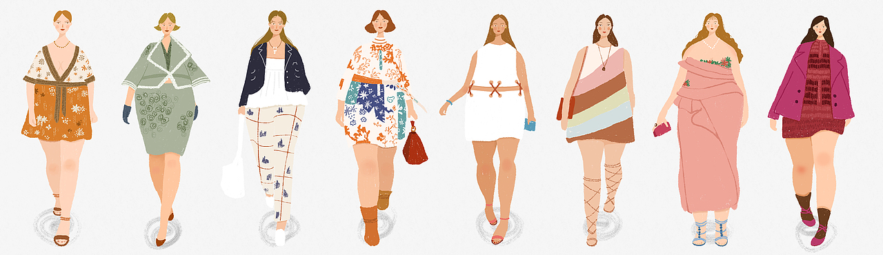 时装插画