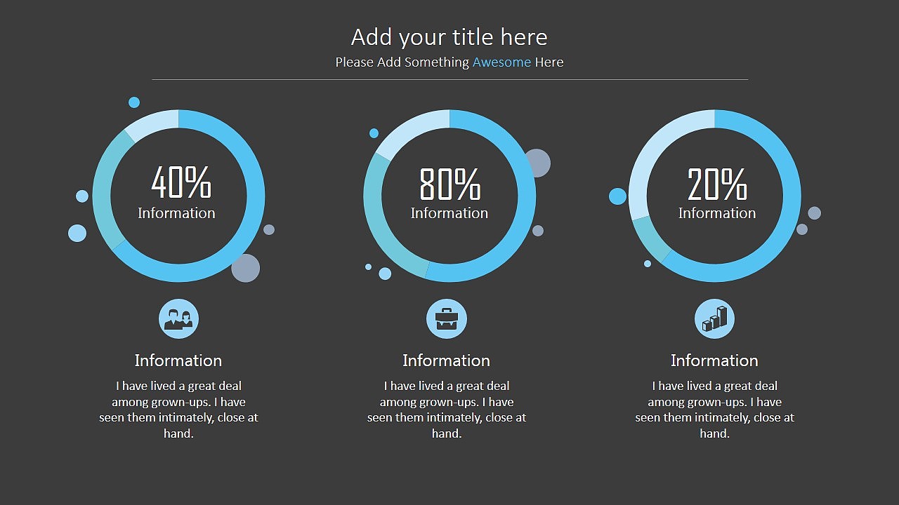 15套动态excel可编辑ppt图表展示型图表合集六种配色方案