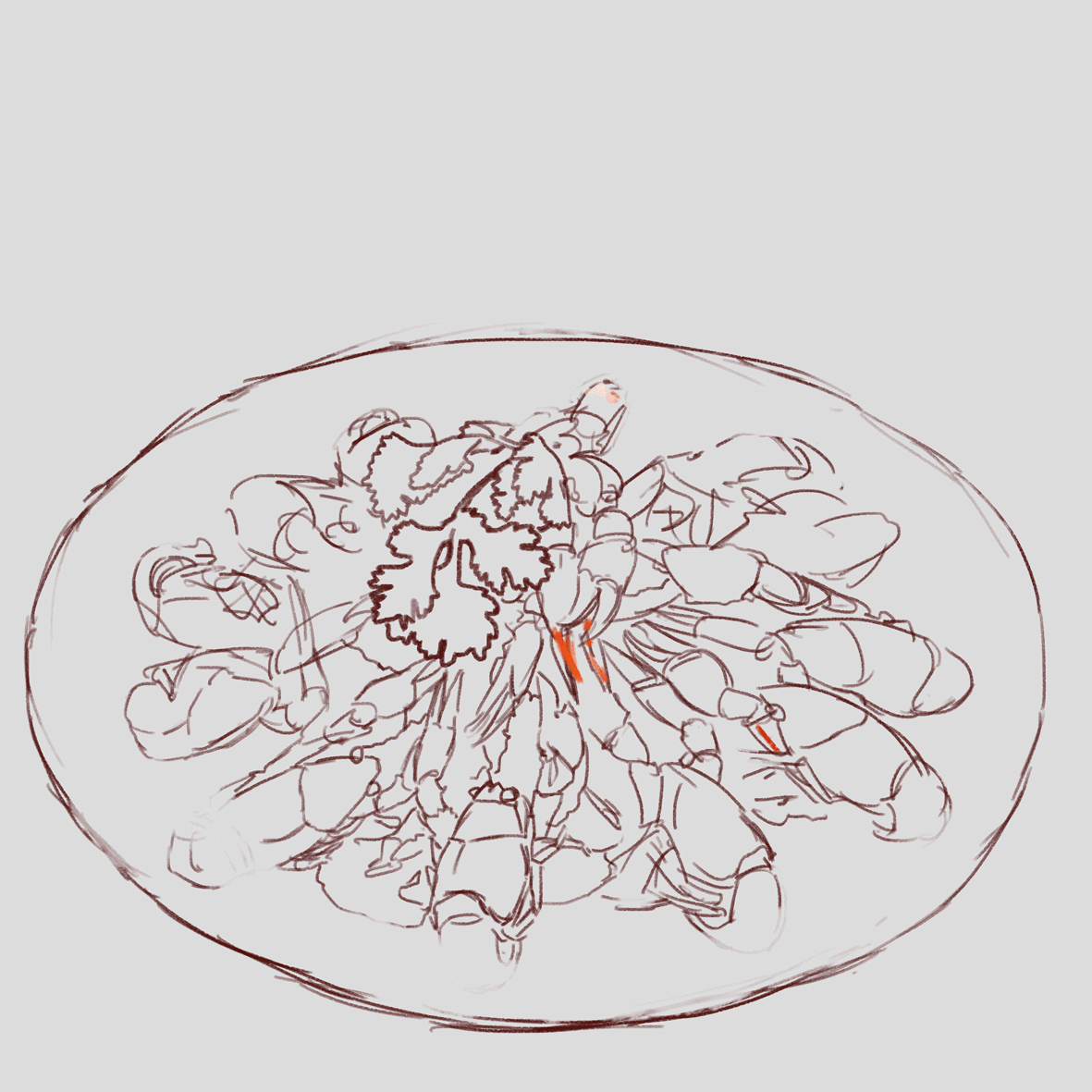 食物篇·十二节气（图ZMTQzNjI2NzI4） - 商业插画 - 站酷设计师笑匠2333原创素材 - 站酷ZCOOL