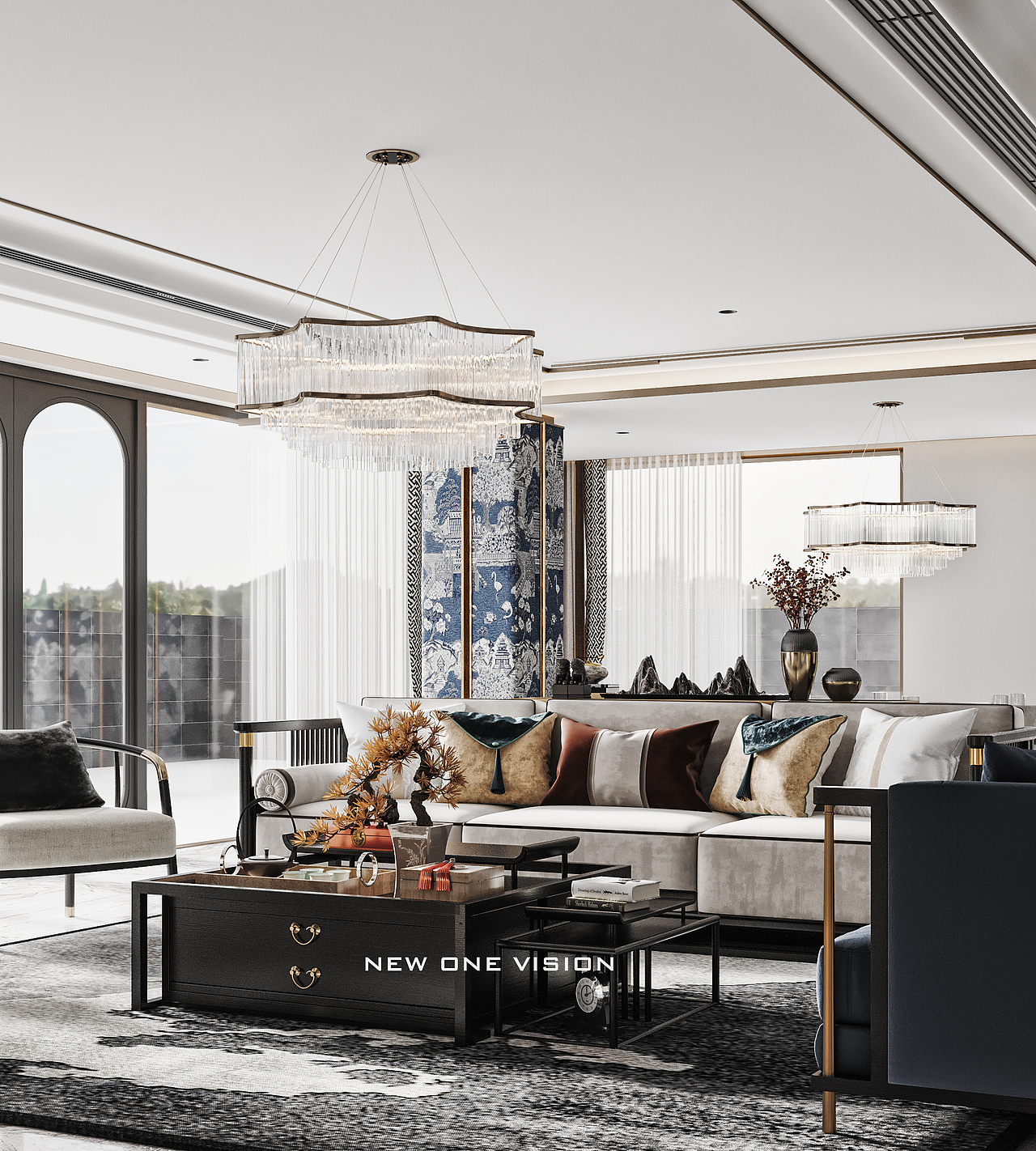 一套现代一套新中