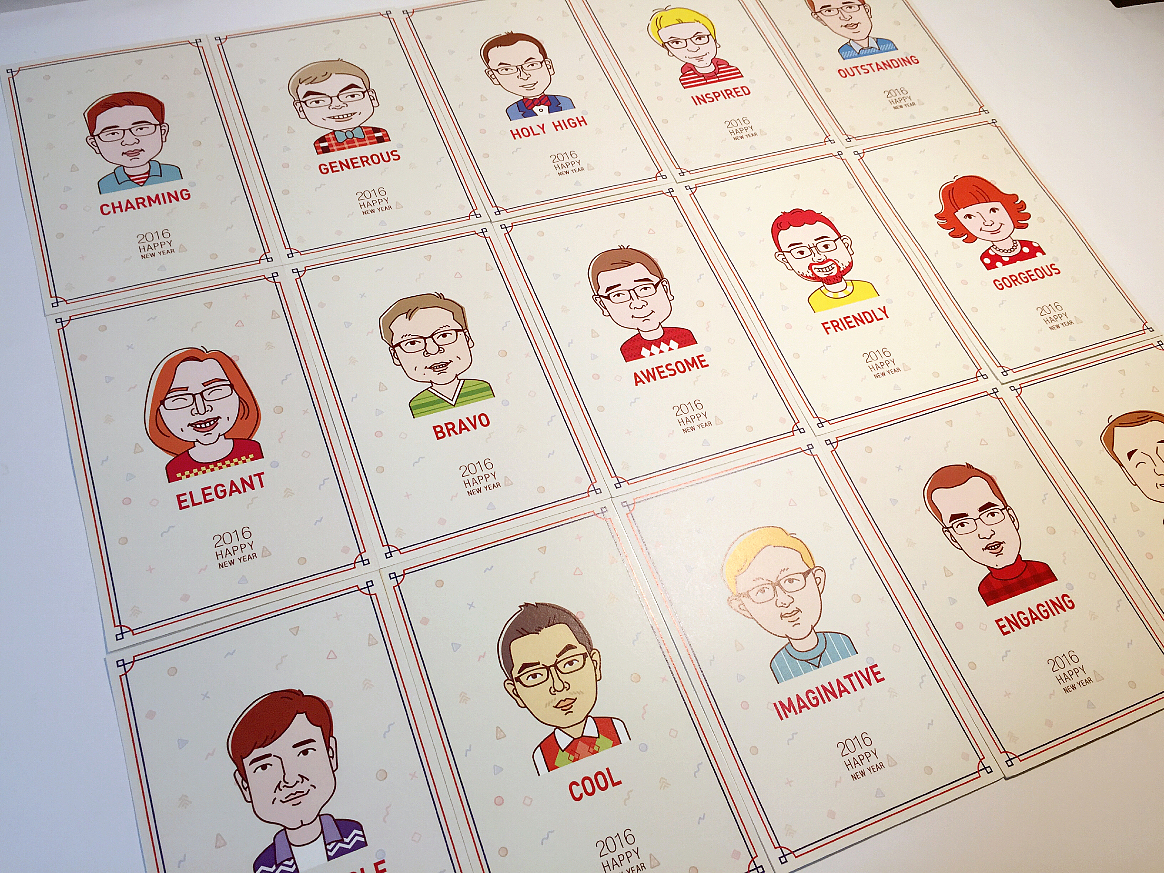 小头像贺卡（图ZNDI2NDAyMDQ=） - 图案 - 站酷设计师EDIER怡然自得原创素材 - 站酷ZCOOL