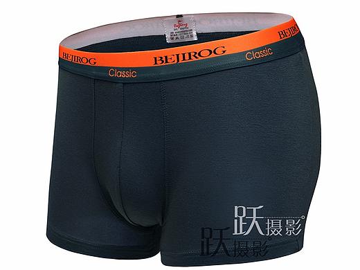 内裤3D立体镂空效果拍摄 男士内裤女士内裤静物图拍摄