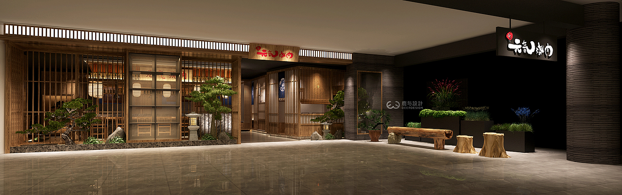 餐饮品牌全案设计【鹿与出品】元气烤肉（图ZMTg3MDI5NDM2） - 家装设计 - 站酷设计师鹿与设计原创素材 - 站酷ZCOOL