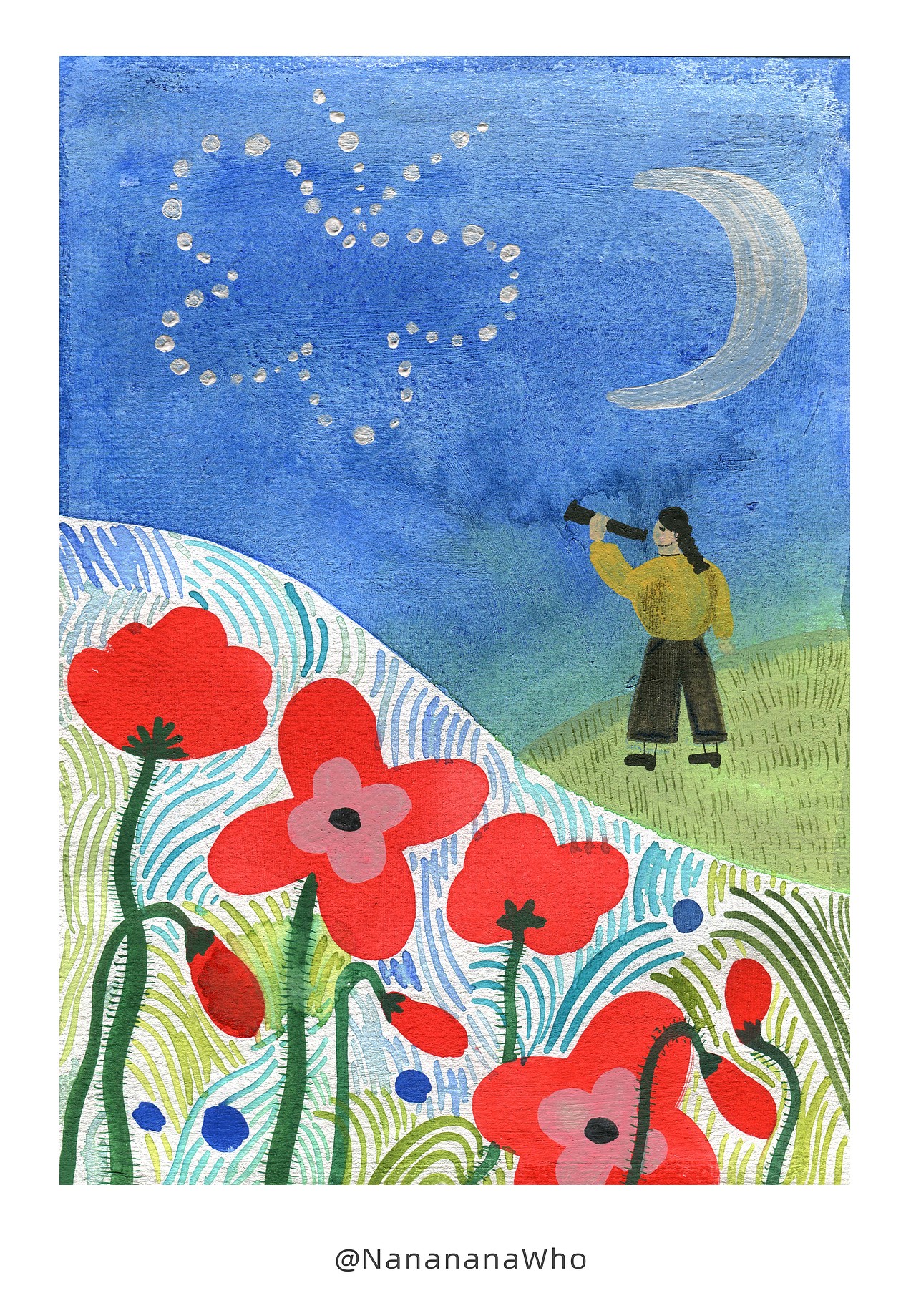 意大利飞碧纳水彩纸测试