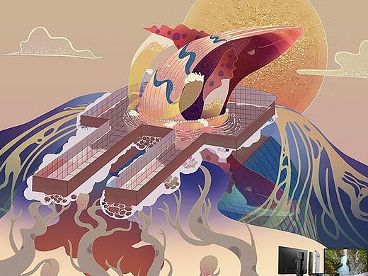 鲸派（个人主页-ZNDkzNzAzNDg=） - 海报 - 站酷设计师布布bugo原创素材 - 站酷ZCOOL