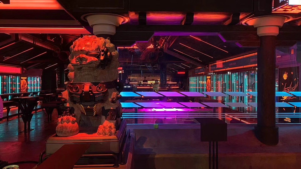 堂口 成都太古里 mojo&oway vidlux coming soon|空间|商业空间设计