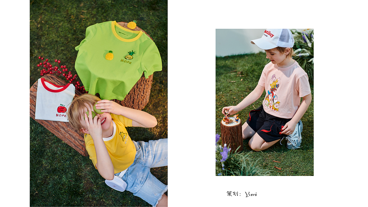 仲夏之yeah 太平鸟童装（图ZMjAxNzMyODA0） - 人像摄影 - 站酷设计师Yumi大酱原创素材 - 站酷ZCOOL