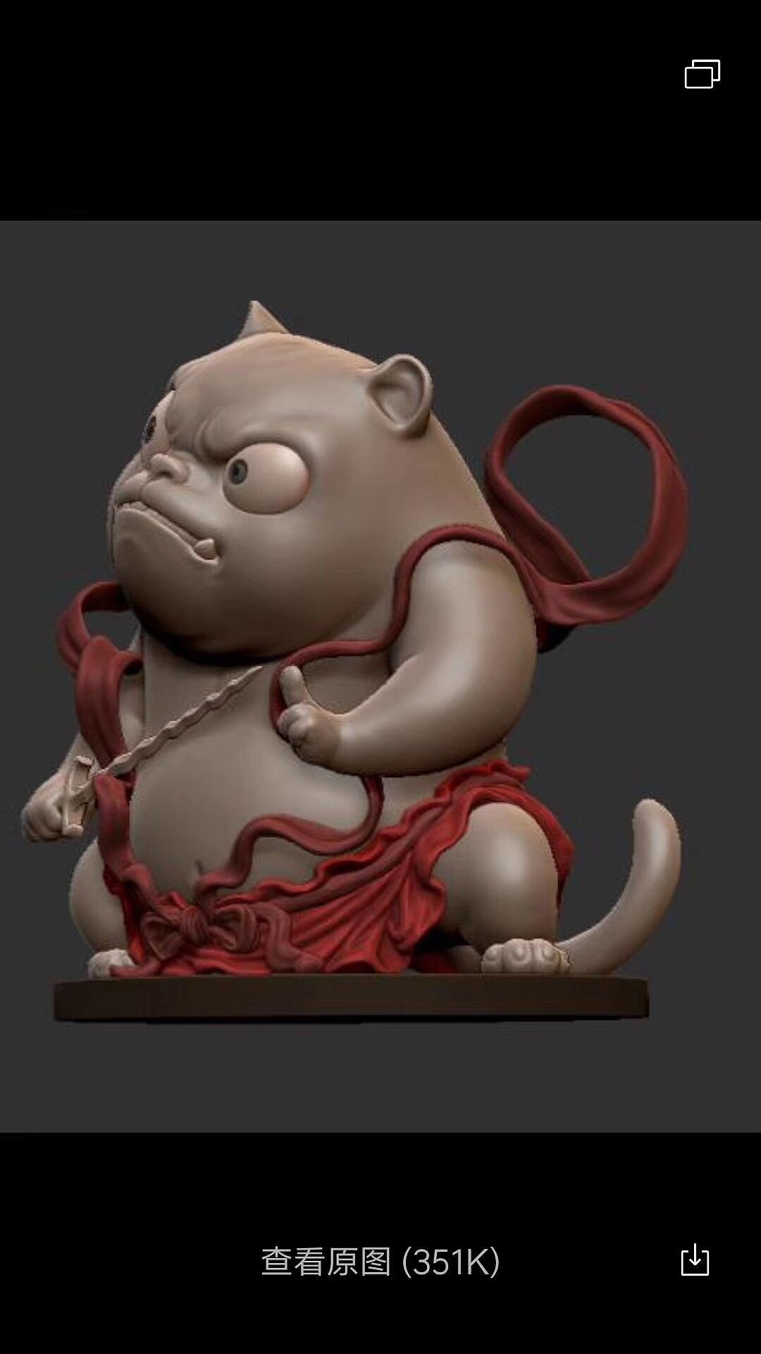 《萌版十二生肖》明子（图ZMTQ5MDM1Mjk2） - 绘画 - 站酷设计师明子水墨奇幻世界原创素材 - 站酷ZCOOL