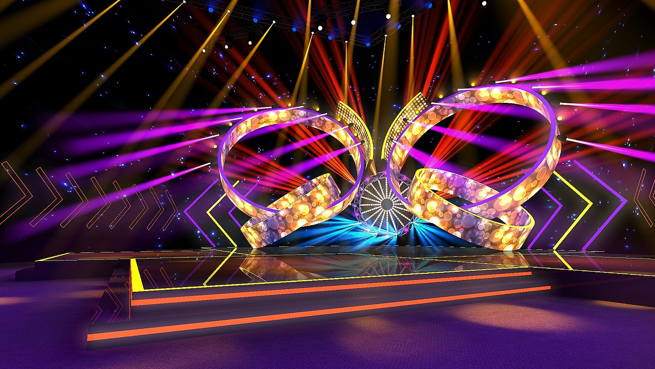 舞美灯光|空间|舞台美术|么奈 - 原创作品 - 站酷 (zcool)