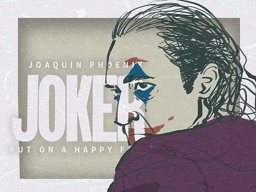 JOKER小丑 | 插画电影海报