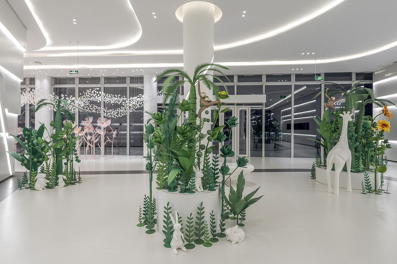 华侨城/嘿〜你离春天就隔着一张纸而已（图ZMjE1NDg2ODky） - 其他手工艺 - 站酷设计师A阿南纸艺原创素材 - 站酷ZCOOL