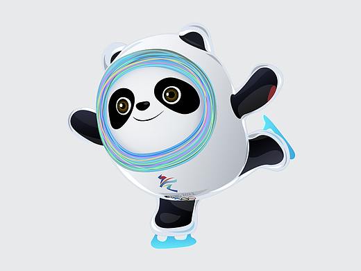 冰墩墩 插画练习