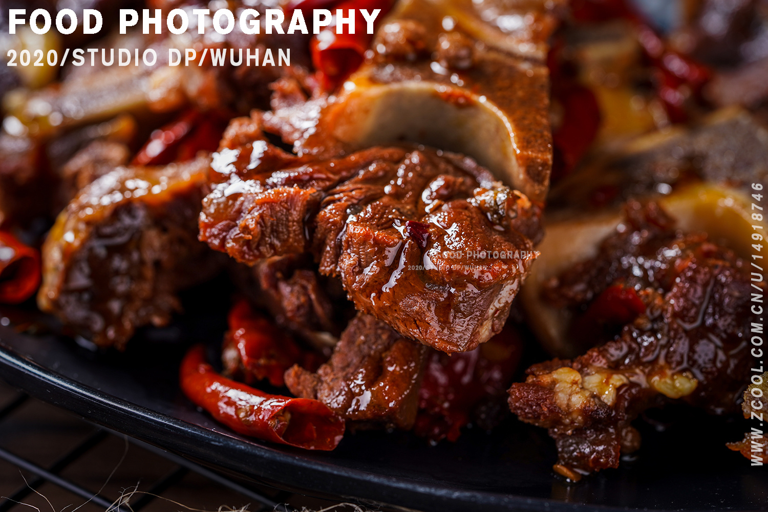 牛骨头|卤牛肉|麻辣美食|美食摄影|武汉商业摄影