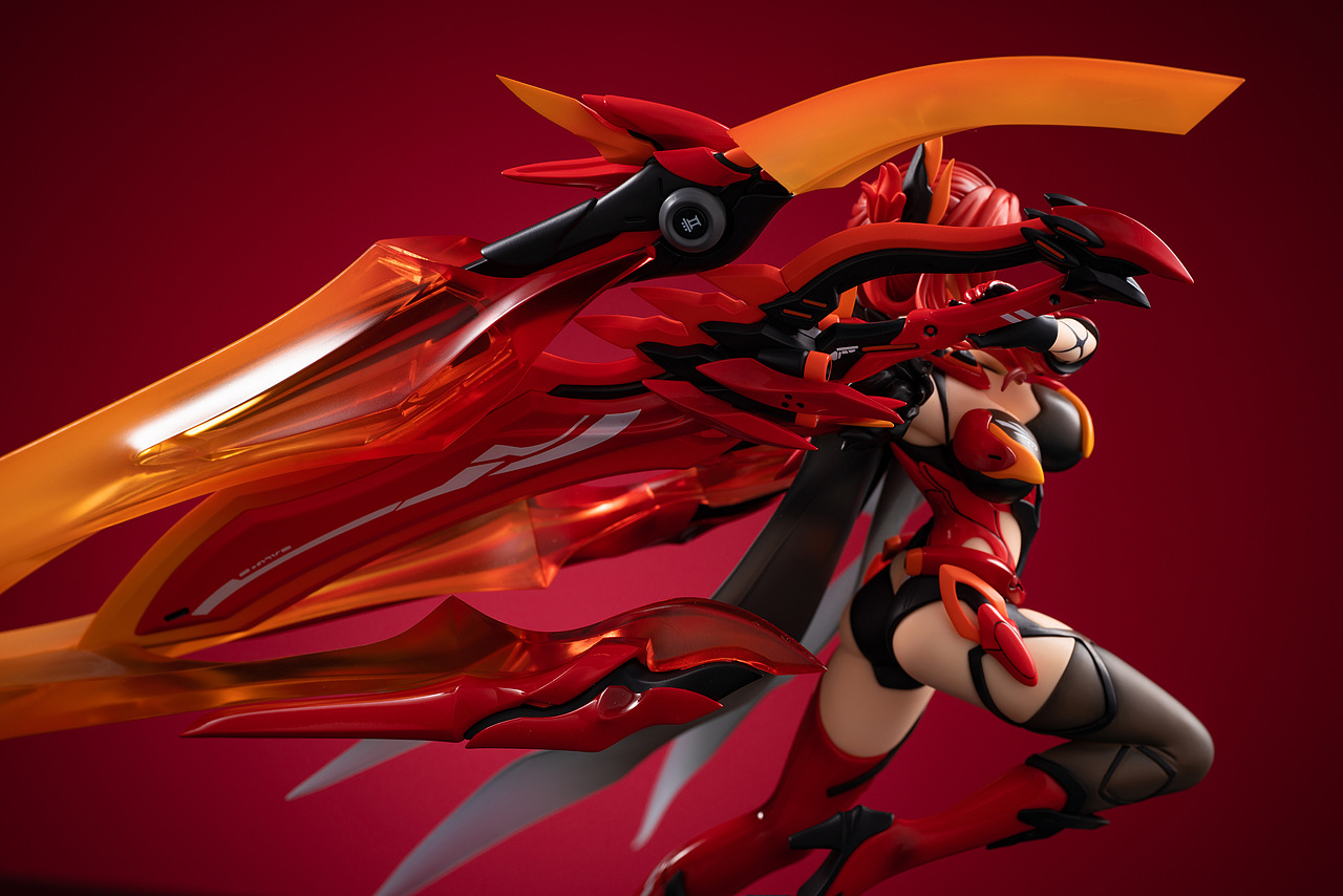 崩坏3rd无量塔姬子真红骑士月蚀verapex制作