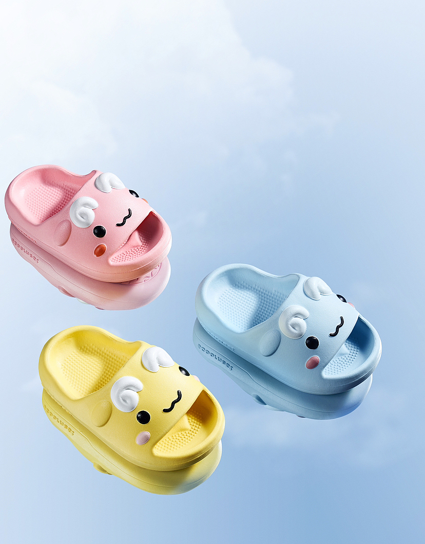 儿童拖鞋（图ZMzY4MDMxODIw） - 产品摄影 - 站酷设计师浩浩浩天原创素材 - 站酷ZCOOL