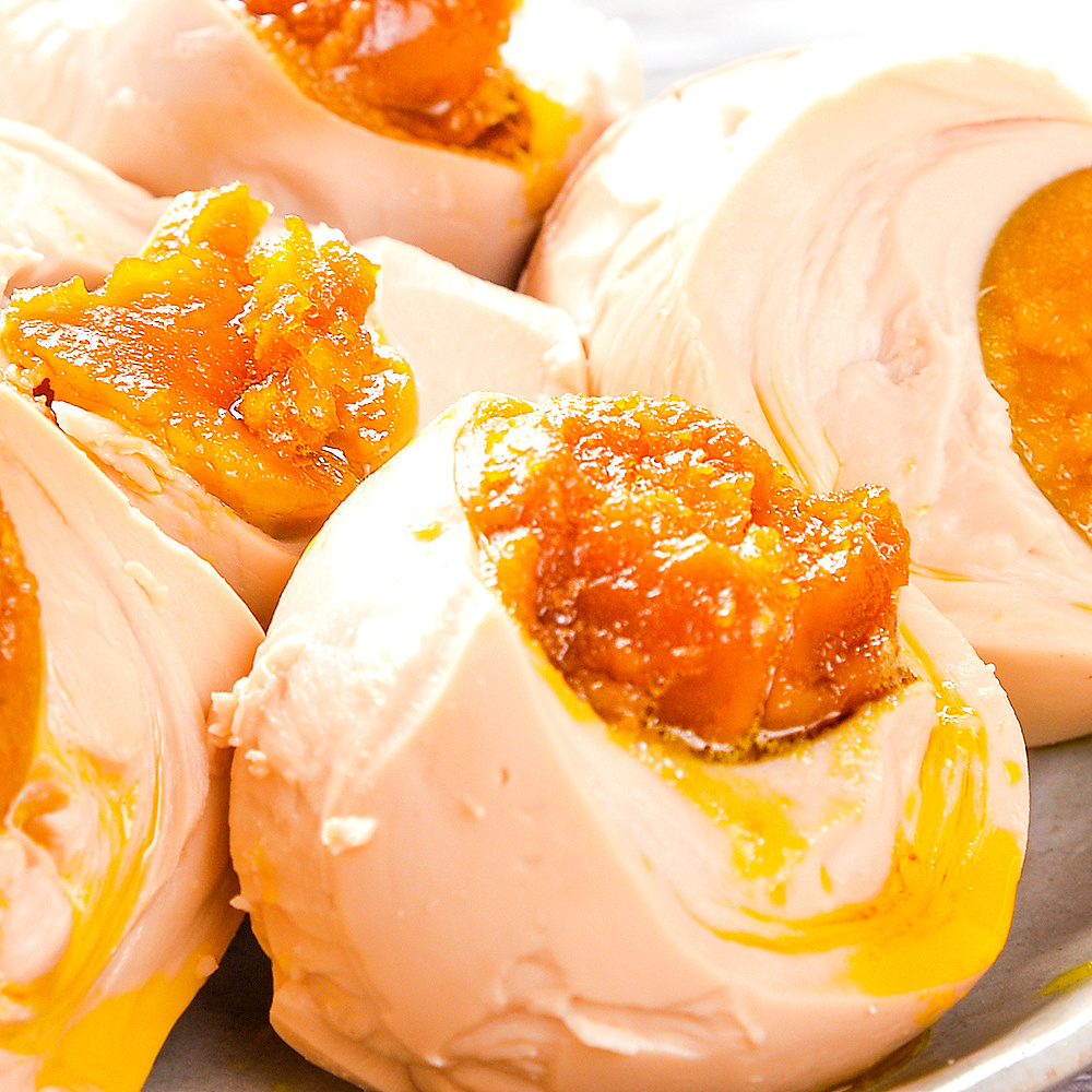 天津蓟县特产麻酱鸡蛋 拍摄 食品拍摄