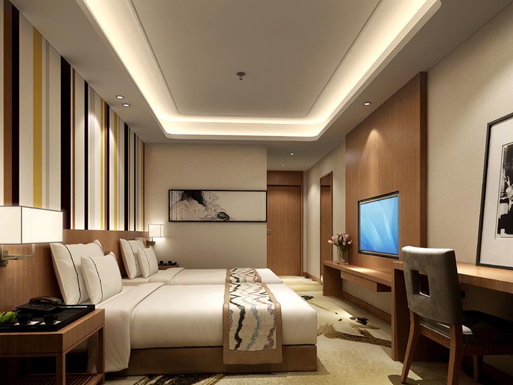 重庆巴南万达精品酒店装修设计【凯斯特设计】——酒店标准客房装修设计