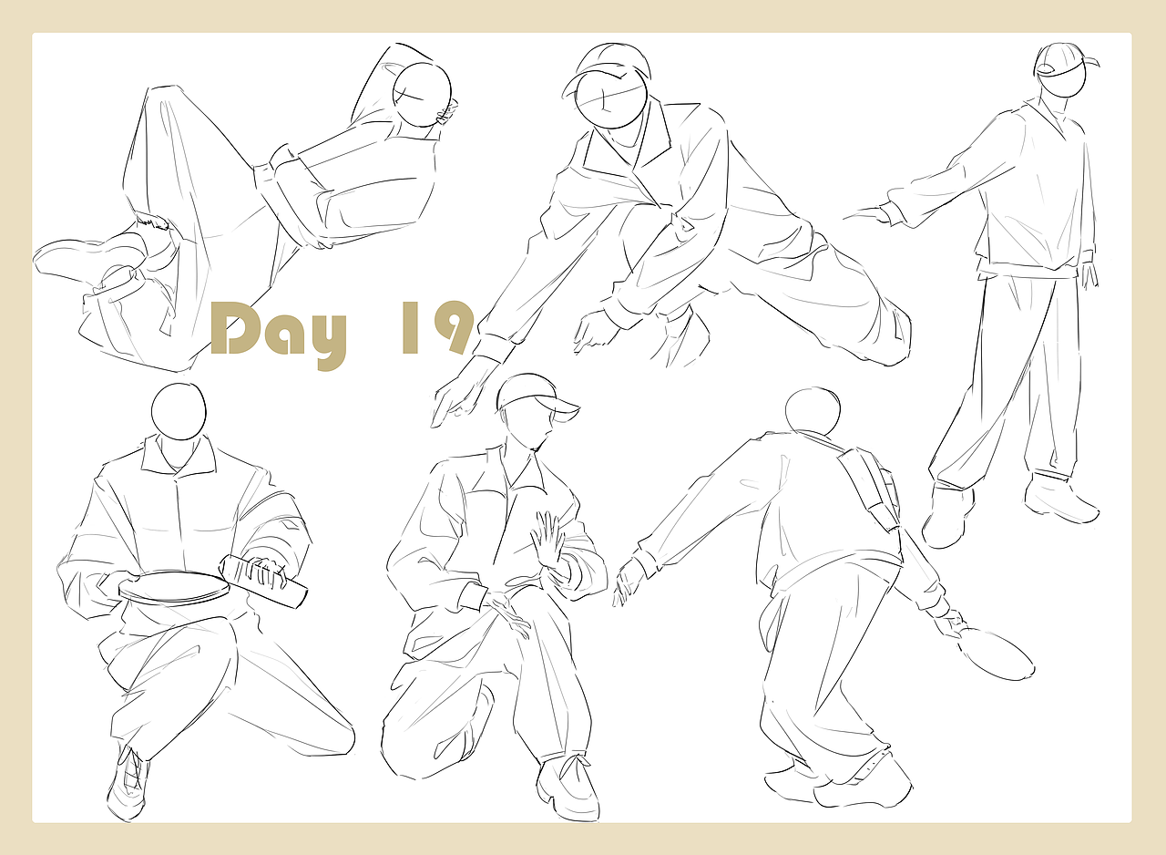 #速寫60天挑戰(zhàn)賽# Day19 @速寫班長（圖ZMjkzMjU5MDg4） - 創(chuàng)作習(xí)作 - 站酷設(shè)計(jì)師光城祭原創(chuàng)素材 - 站酷ZCOOL