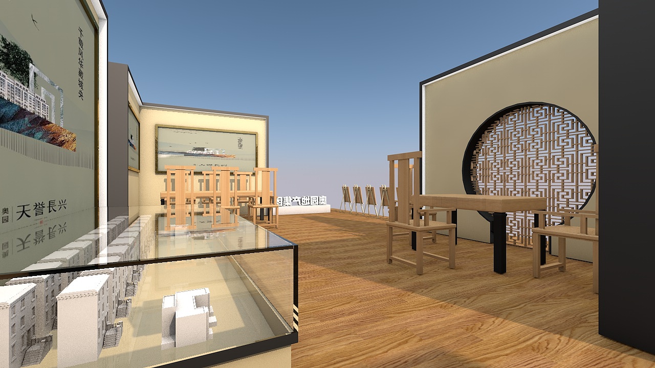 展厅设计-杭州房地产展厅设计