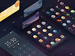 小王子手機主題